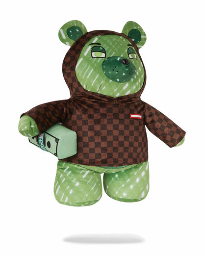 Sprayground SHARKS IN PARIS FADE AWAY HOODIE MONEYBEAR TEDDYBEAR BACKPACK