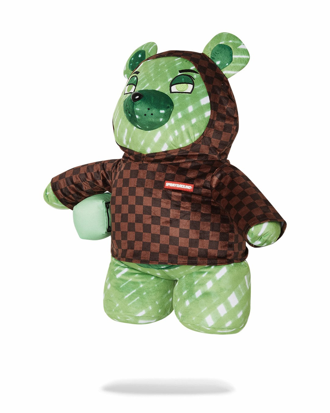 Sprayground SHARKS IN PARIS FADE AWAY HOODIE MONEYBEAR TEDDYBEAR BACKPACK