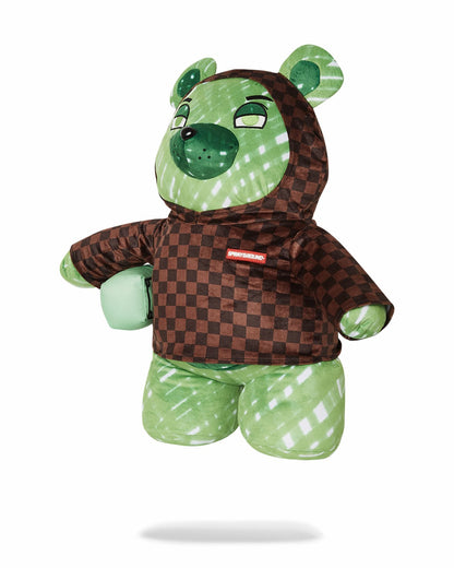 Sprayground SHARKS IN PARIS FADE AWAY HOODIE MONEYBEAR TEDDYBEAR BACKPACK