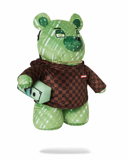 Sprayground SHARKS IN PARIS FADE AWAY HOODIE MONEYBEAR TEDDYBEAR BACKPACK