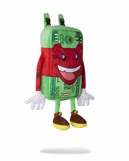 Sprayground PLUSH BOY MONEYBOY BACKPACK
