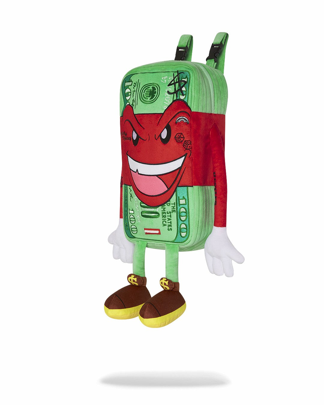 Sprayground PLUSH BOY MONEYBOY BACKPACK