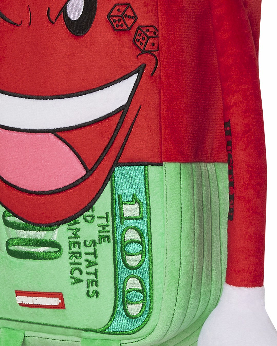 Sprayground PLUSH BOY MONEYBOY BACKPACK