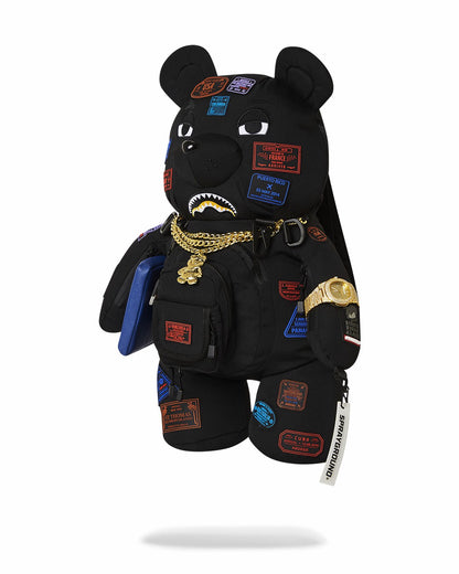 Sprayground JAMES FIRST CLASS I GOT THESE STAMPS MONEYBEAR