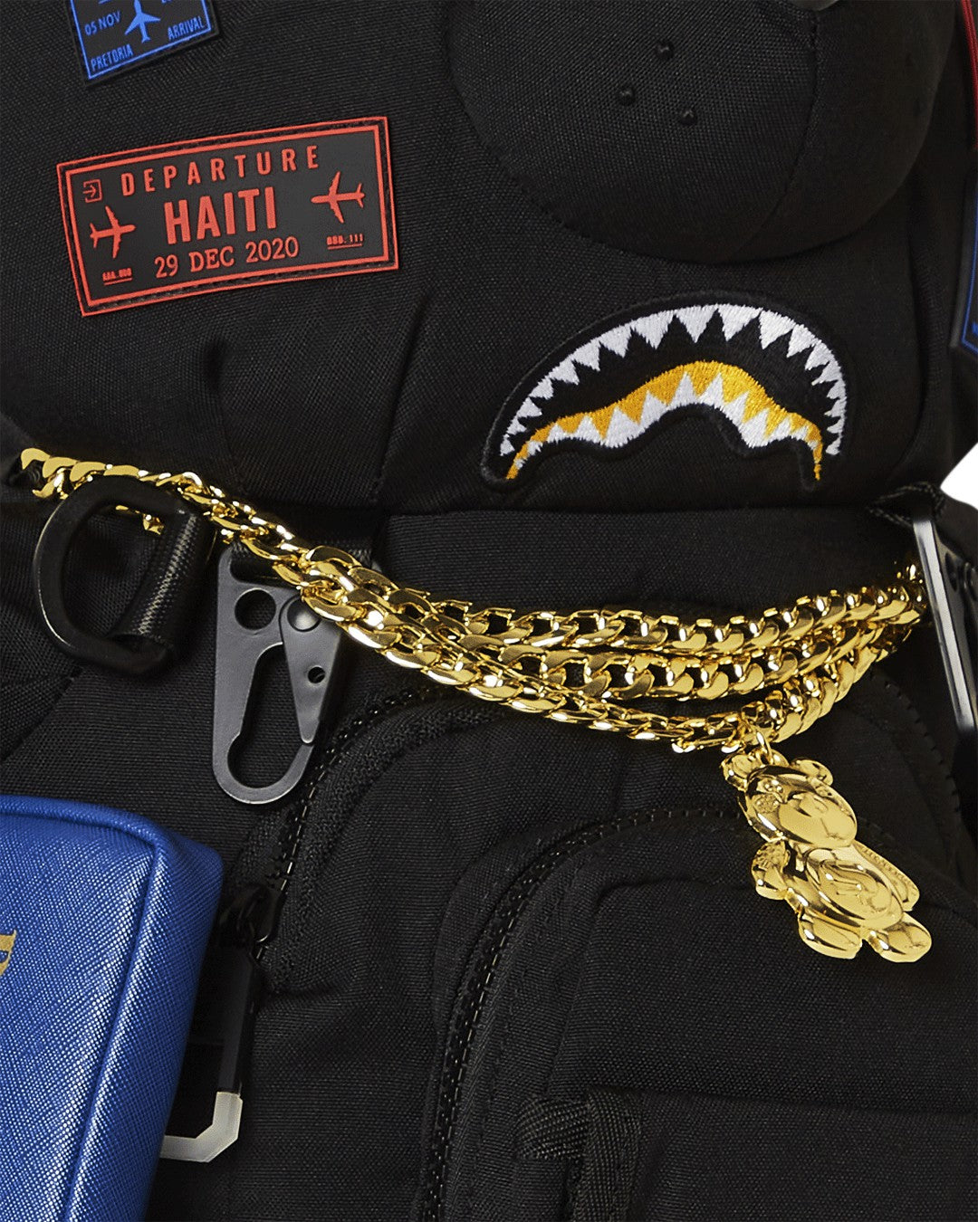 Sprayground JAMES FIRST CLASS I GOT THESE STAMPS MONEYBEAR
