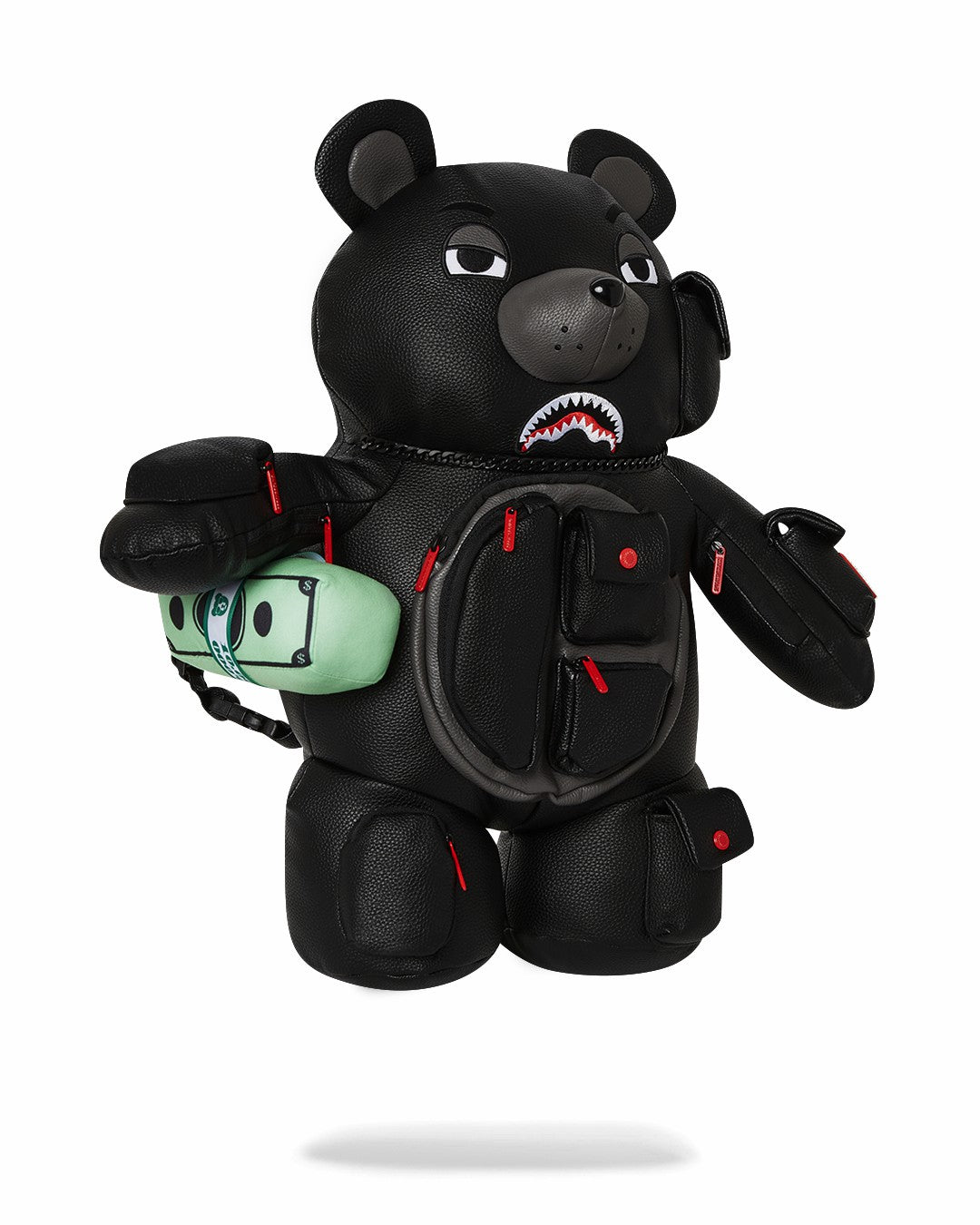 Sprayground AIRFREIGHT MONEYBEAR TEDDYBEAR BACKPACK