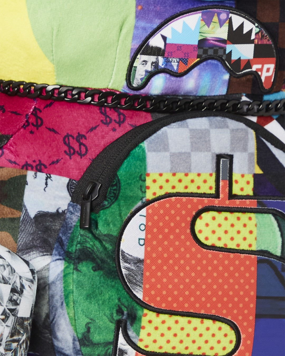 Sprayground SHARK MASTERPIECES MONEYBEAR TEDDYBEAR BACKPACK