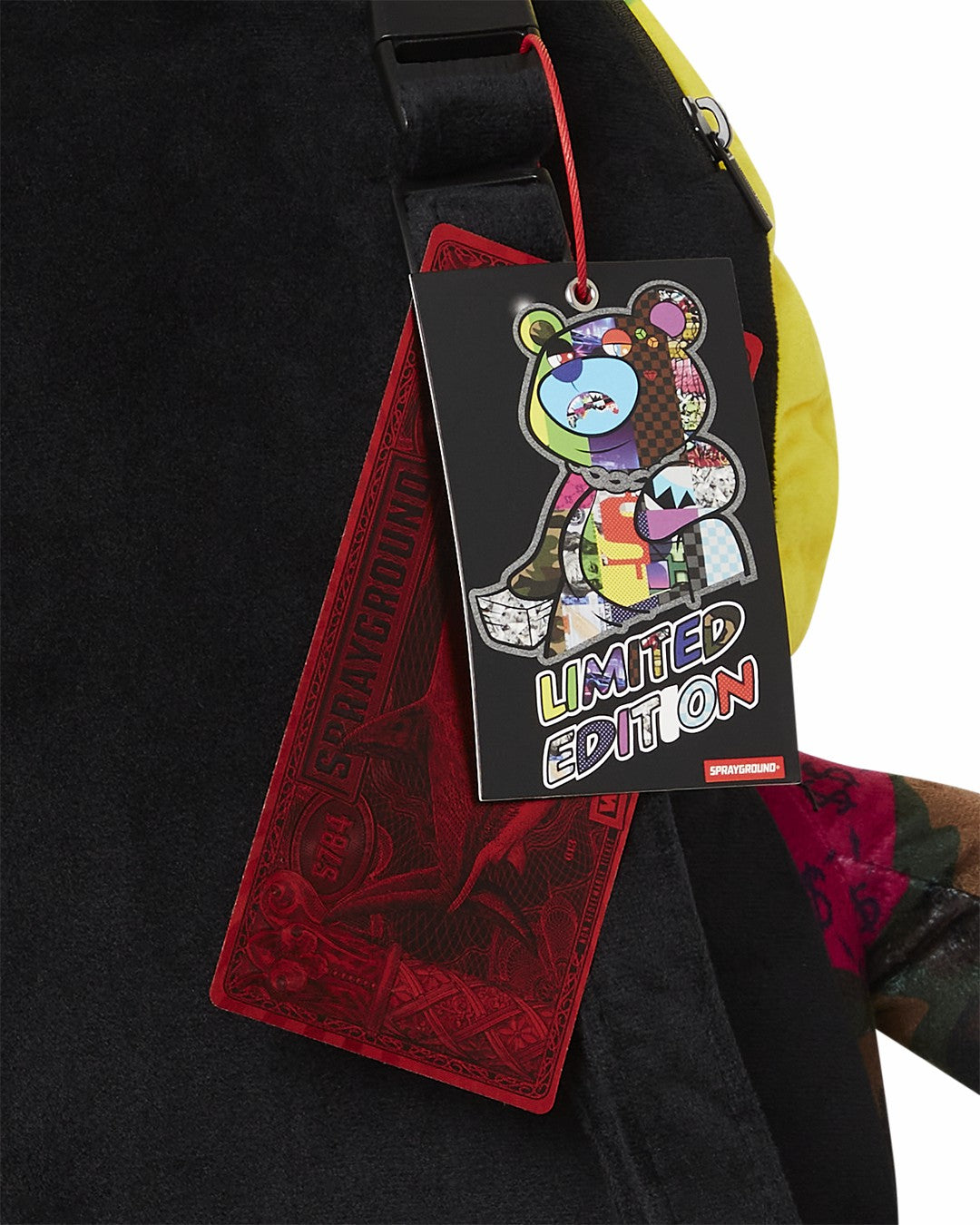 Sprayground SHARK MASTERPIECES MONEYBEAR TEDDYBEAR BACKPACK