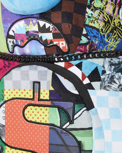 Sprayground SHARK MASTERPIECES MONEYBEAR TEDDYBEAR BACKPACK