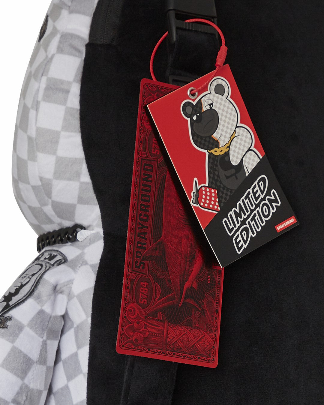 Sprayground RING OF FIRE MONEYBEAR TEDDYBEAR BACKPACK