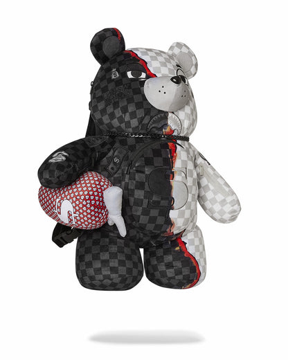 Sprayground RING OF FIRE MONEYBEAR TEDDYBEAR BACKPACK