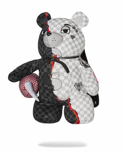 Sprayground RING OF FIRE MONEYBEAR TEDDYBEAR BACKPACK