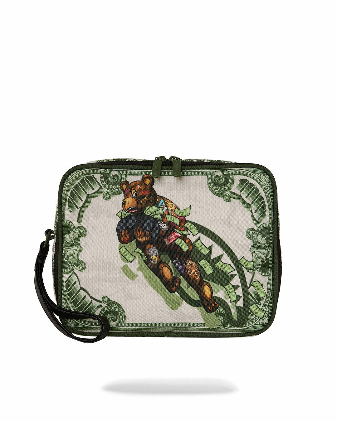 Sprayground BEAR FORCE ONE TOILETRY BRICK