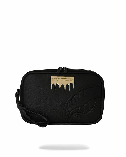 Sprayground GOLD BRICK DRIP TOILETRY BRICK