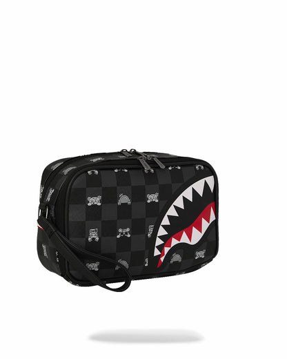 Sprayground SHARK MOB HIDEOUT TOILETRY BRICK
