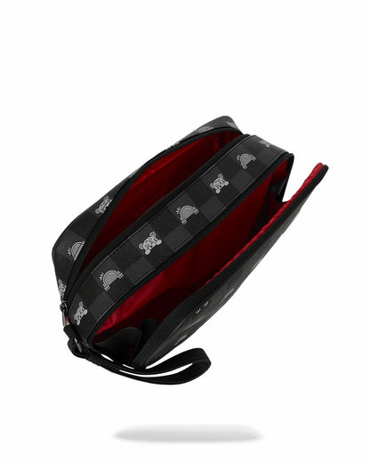 Sprayground SHARK MOB HIDEOUT TOILETRY BRICK