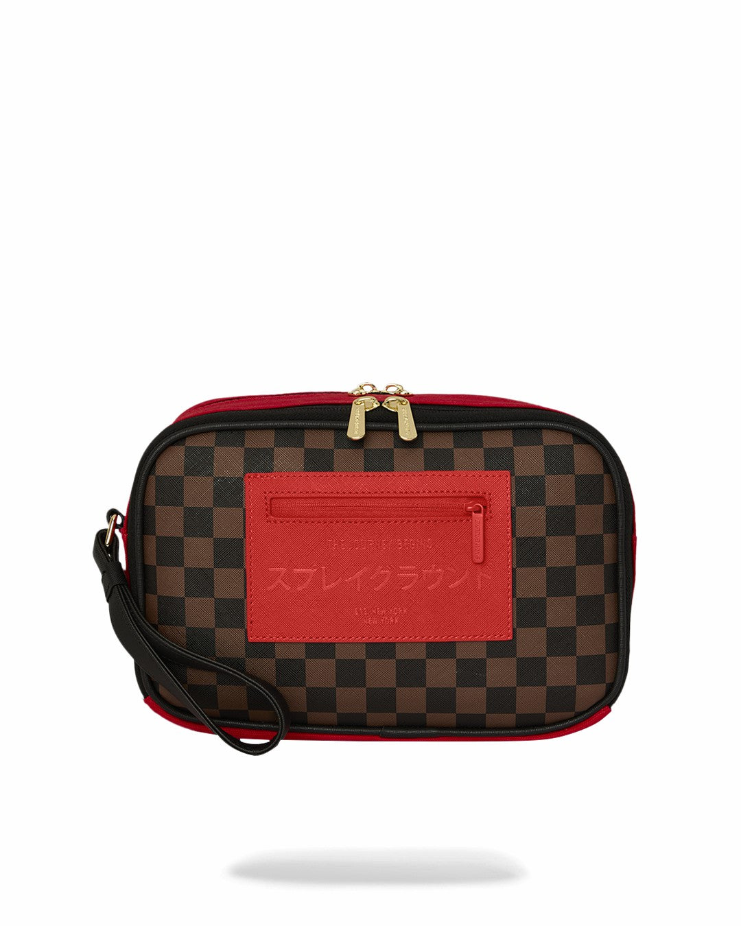 Sprayground KATANA CHECK BOSS TOILETRY BRICK