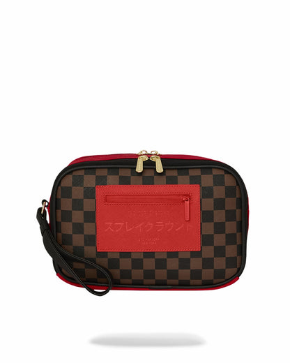 Sprayground KATANA CHECK BOSS TOILETRY BRICK