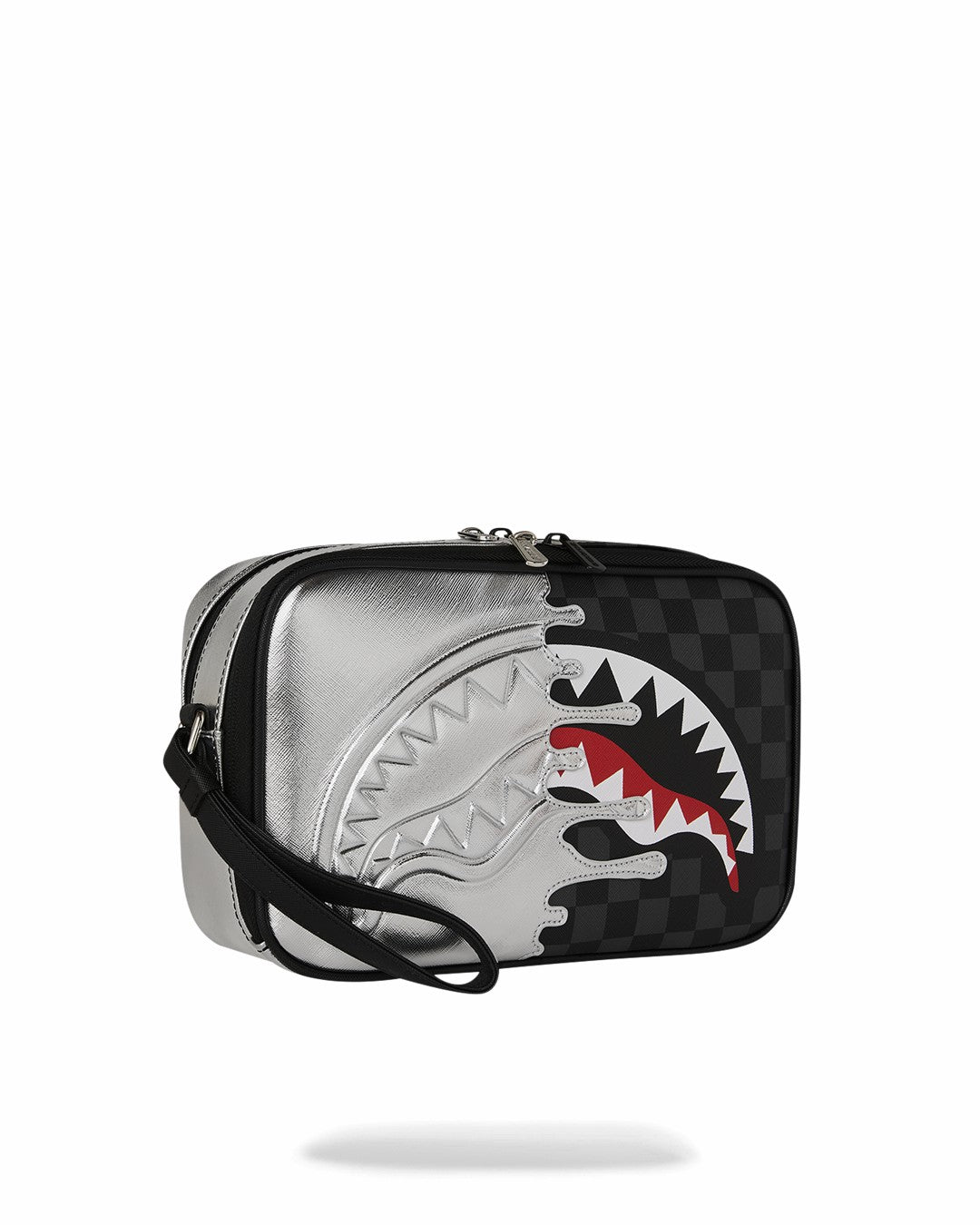Sprayground CHROME SPECTRE TOILETRY BRICK