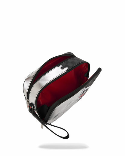 Sprayground CHROME SPECTRE TOILETRY BRICK