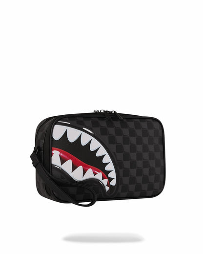 Sprayground SHARKS IN PARIS HYPER PUFF TOILETRY BRICK