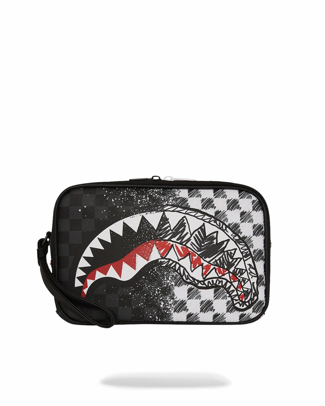 Sprayground SCRIBBLE DRIBBLE CHECK TOILETRY BRICK
