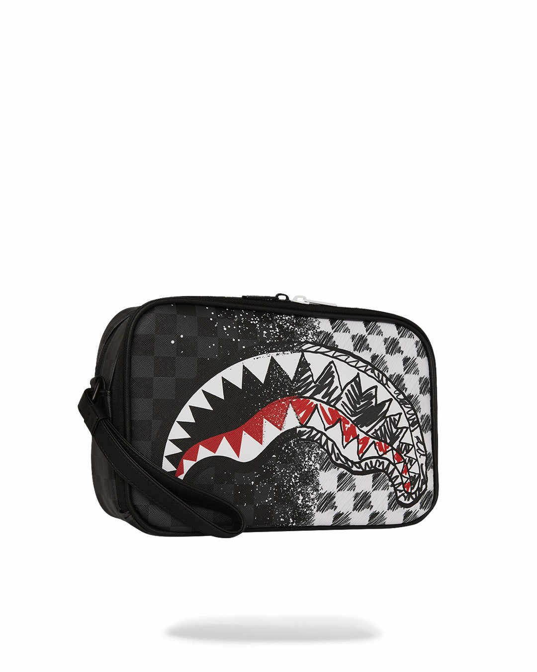 Sprayground SCRIBBLE DRIBBLE CHECK TOILETRY BRICK