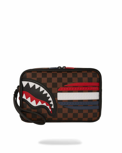 Sprayground SHARKS IN PARIS GT TOILETRY BAG