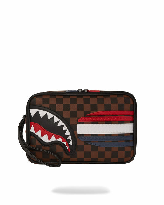 Sprayground SHARKS IN PARIS GT TOILETRY BAG