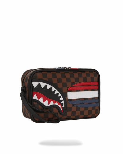Sprayground SHARKS IN PARIS GT TOILETRY BAG