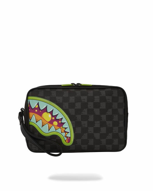 Sprayground SLIME TAKEOVER TOILETRY BAG