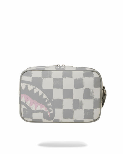 Sprayground VANQUISH CREAM TOILETRY BAG