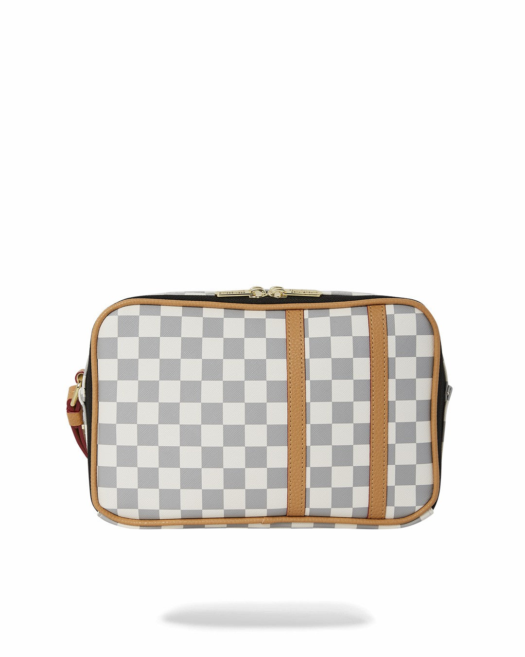 Sprayground HENNY LATTE BRICKSIDE TOILETRY BAG