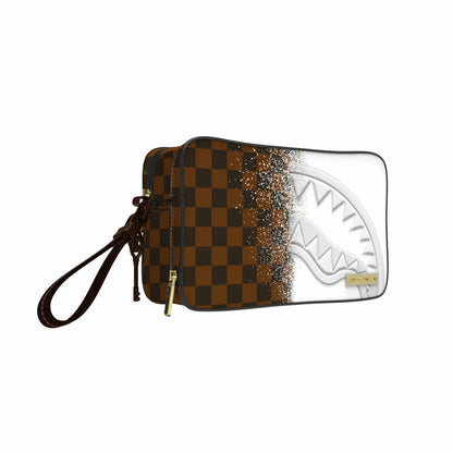 Sprayground SPRAYSHARKS WORLDWIDE BRICKSIDE TOILETRY BAG