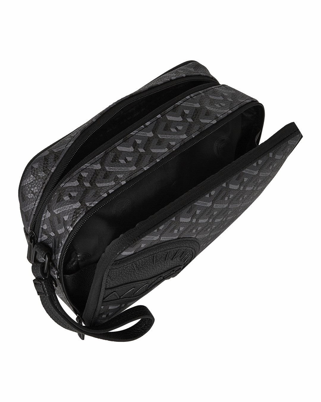 Sprayground 3DSG THUNDERCLAP BRICKSIDE TOILETRY BAG