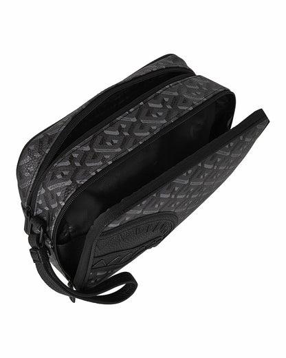 Sprayground 3DSG THUNDERCLAP BRICKSIDE TOILETRY BAG