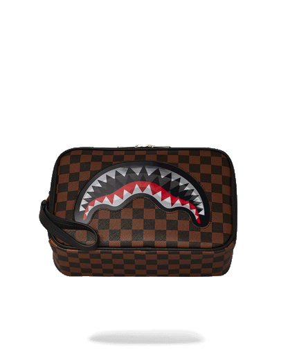 Sprayground LENTICULAR EFFECTS BRICKSIDE TOILETRY BAG