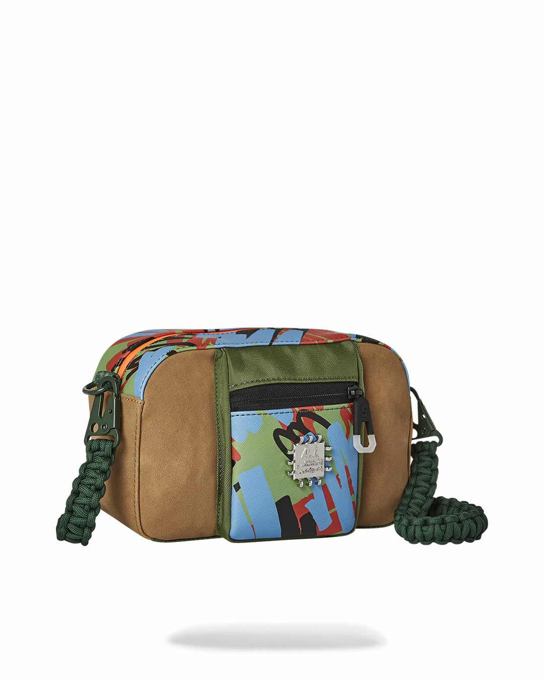 Sprayground A.I. SPECIAL OPS BRICKSIDE TOILETRY MESSENGER BAG