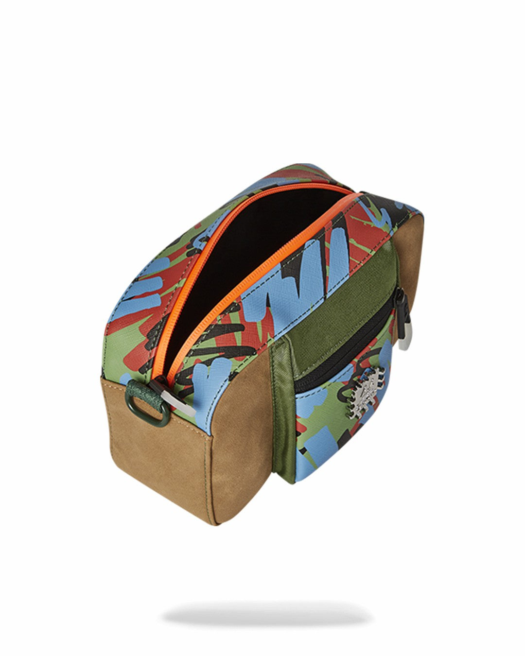 Sprayground A.I. SPECIAL OPS BRICKSIDE TOILETRY MESSENGER BAG