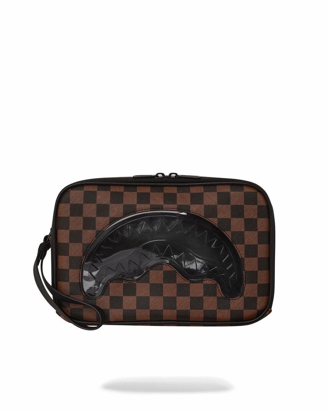 Sprayground SHARKS IN PARIS CLEAR FOR TAKEOFF TOILETRY BAG