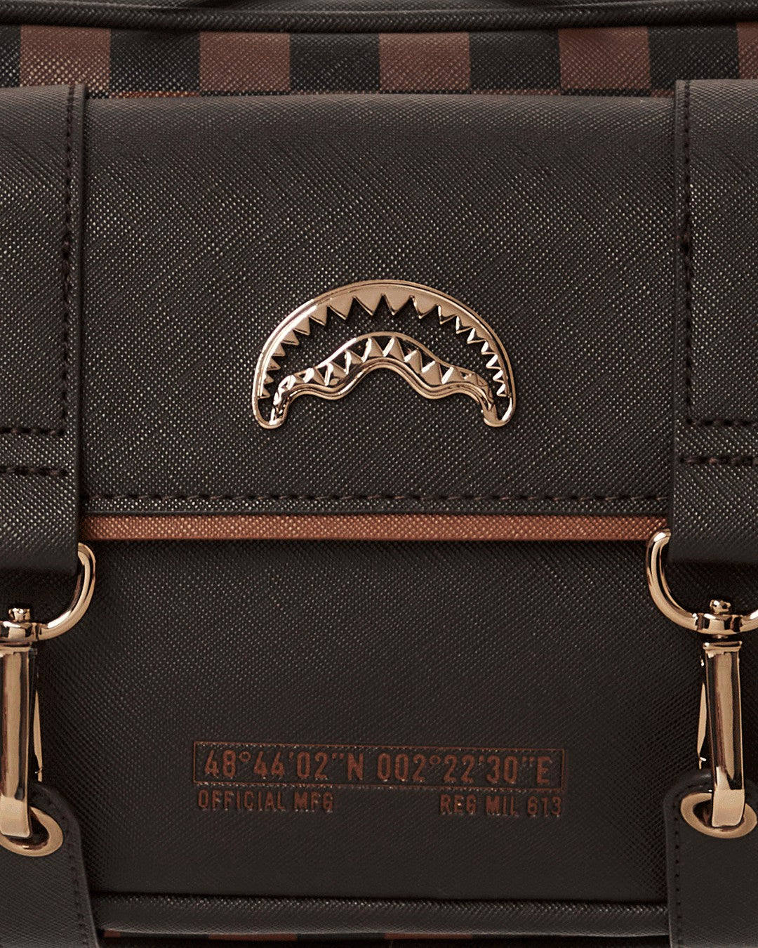 Sprayground CHECKMATE ROYALE MESSENGER BRICK BAG