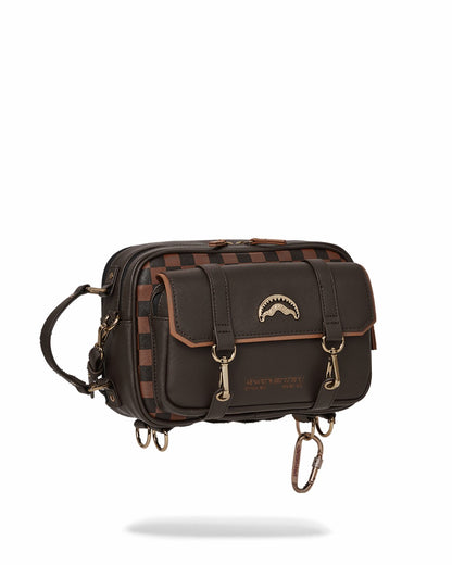 Sprayground CHECKMATE ROYALE MESSENGER BRICK BAG