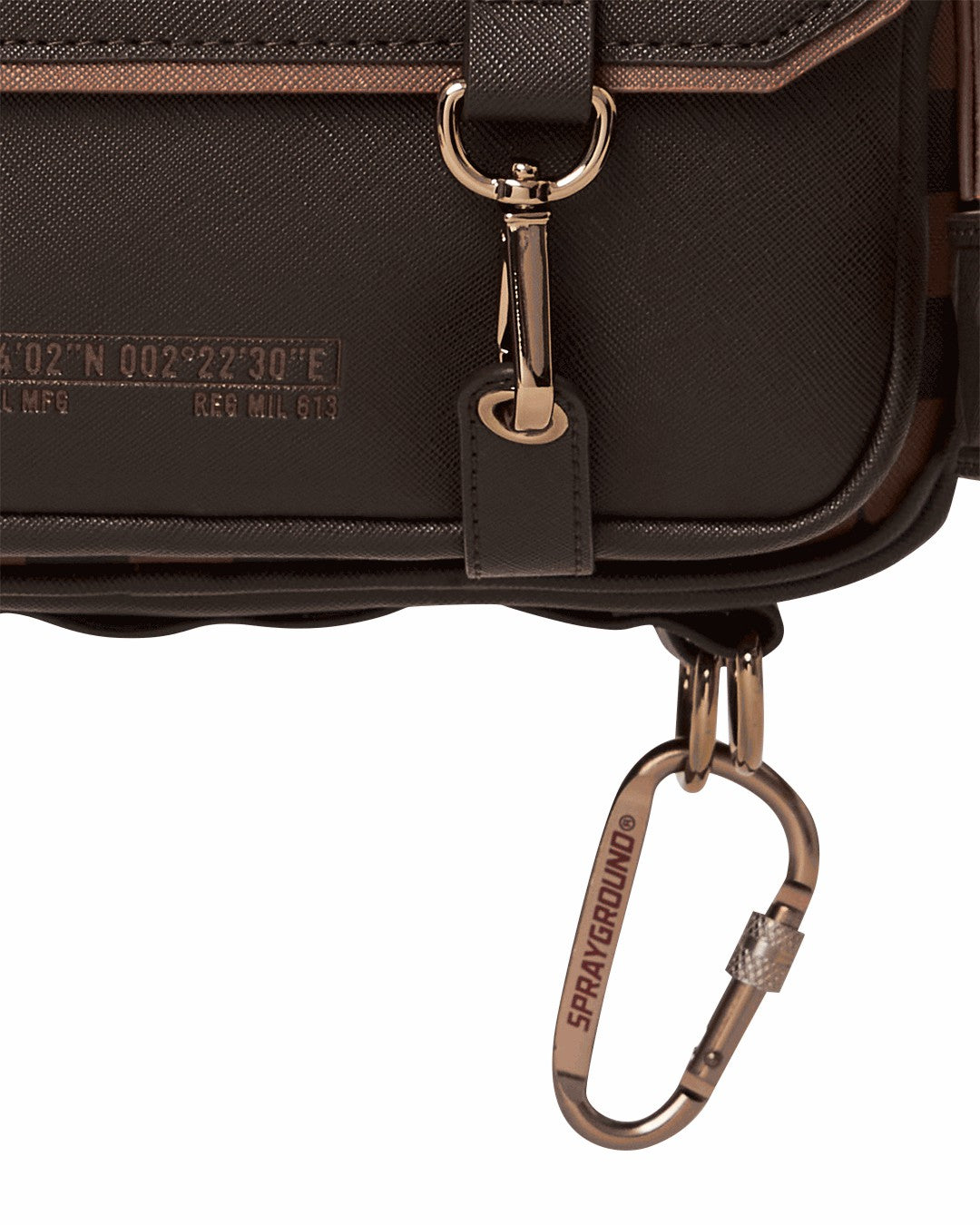 Sprayground CHECKMATE ROYALE MESSENGER BRICK BAG
