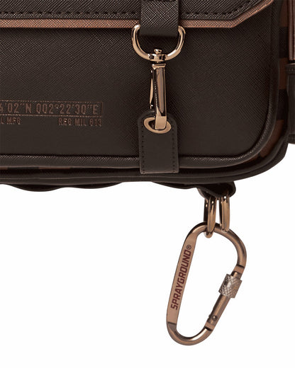 Sprayground CHECKMATE ROYALE MESSENGER BRICK BAG