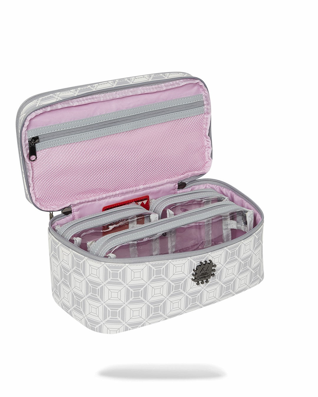 Sprayground A.I.8 AFRICAN INTELLIGENCE BOOKED & BUSY COSMETIC CASE