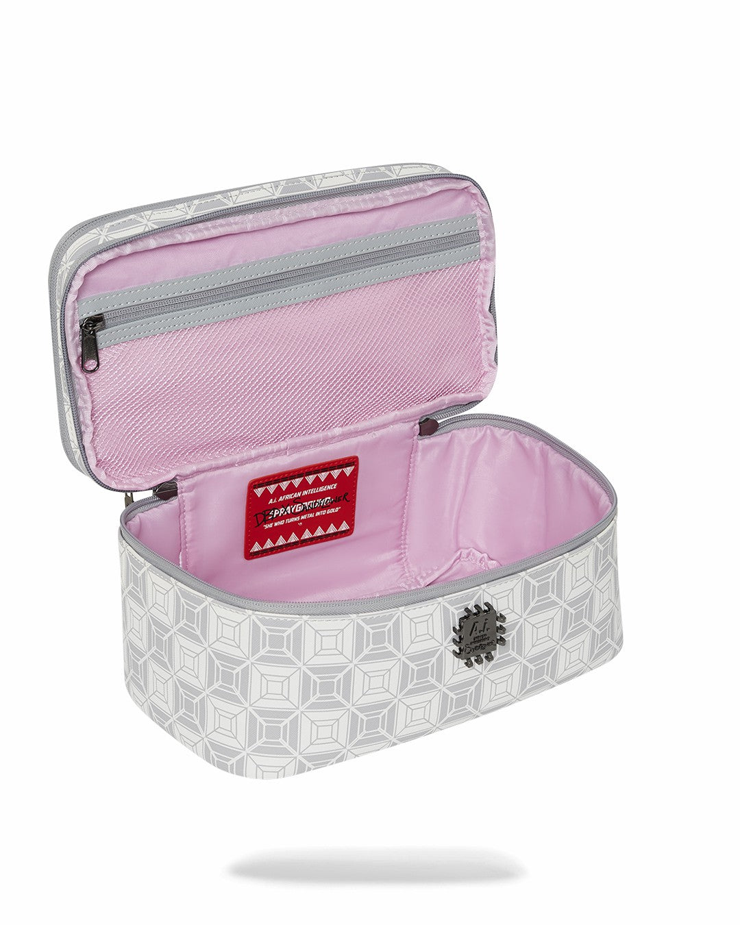 Sprayground A.I.8 AFRICAN INTELLIGENCE BOOKED & BUSY COSMETIC CASE