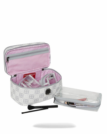 Sprayground A.I.8 AFRICAN INTELLIGENCE BOOKED & BUSY COSMETIC CASE