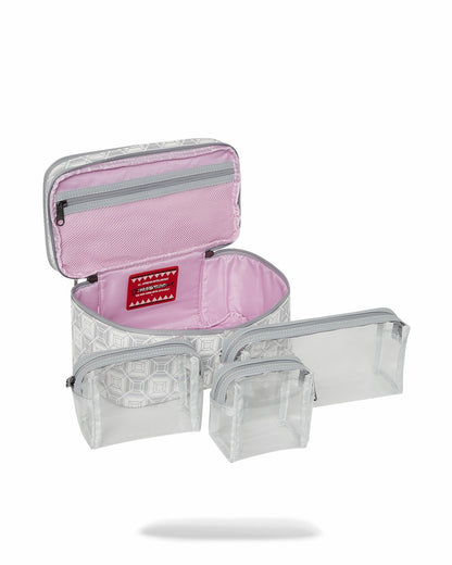 Sprayground A.I.8 AFRICAN INTELLIGENCE BOOKED & BUSY COSMETIC CASE