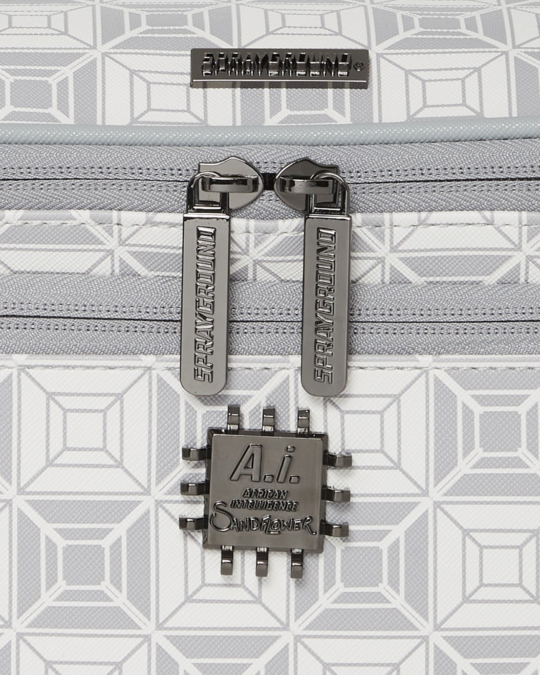 Sprayground A.I.8 AFRICAN INTELLIGENCE BOOKED & BUSY COSMETIC CASE