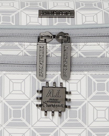 Sprayground A.I.8 AFRICAN INTELLIGENCE BOOKED & BUSY COSMETIC CASE